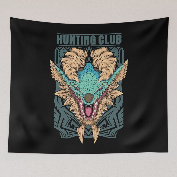 Item preview, Zinogre Hunting Club  designed and sold by DonaldCarr.