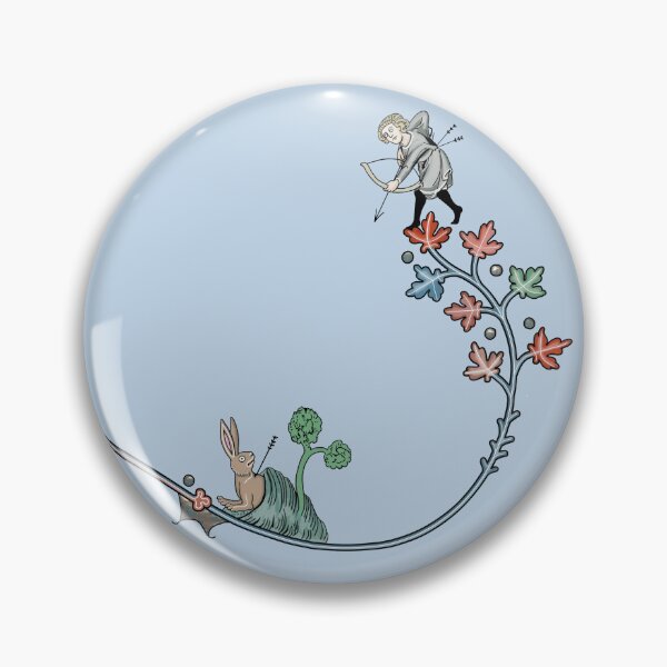 Item preview, Medieval Bunny Hunt: 1303 designed and sold by ebrawne.