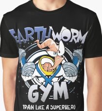 Earthworm Gym Graphic T-Shirt