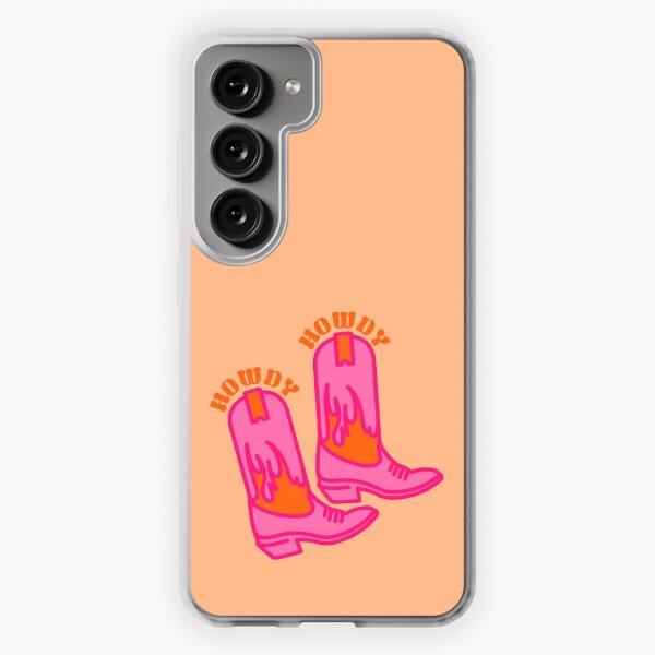  Galaxy S10+ Long Live Howdy Rodeo hot Western Country Southern  Cowgirls Case : Cell Phones & Accessories