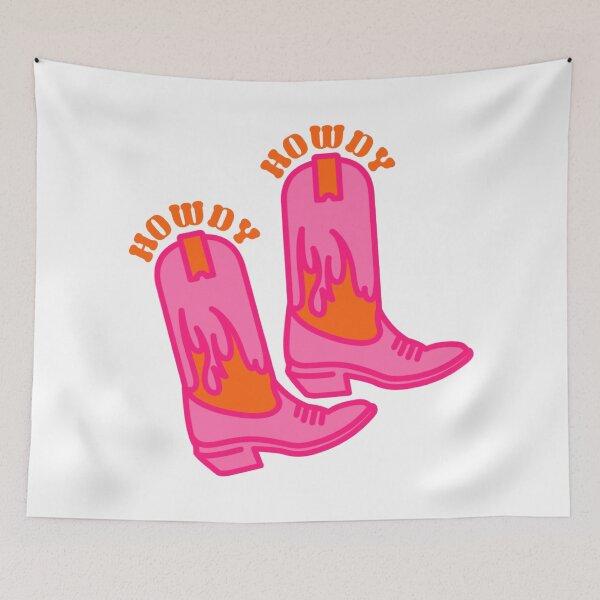 Item preview, howdy boots designed and sold by Julia Santos.
