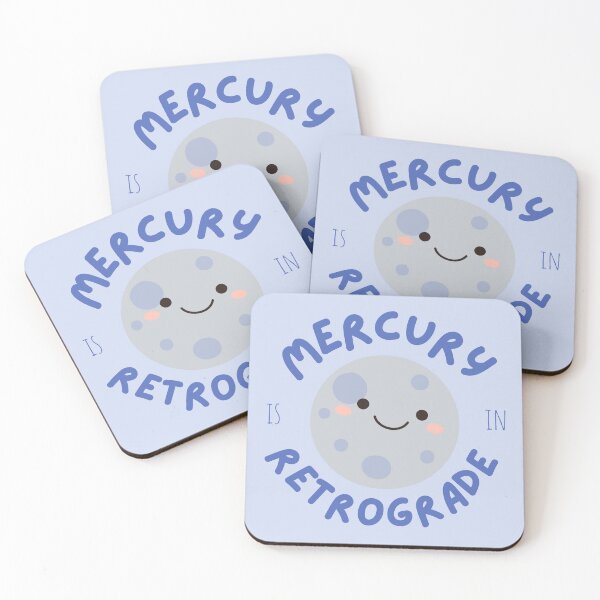 Item preview, Mercury is in Retrograde designed and sold by Sydie Studio.