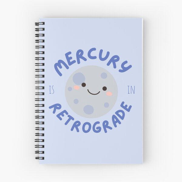 Item preview, Mercury is in Retrograde designed and sold by Sydie Studio.