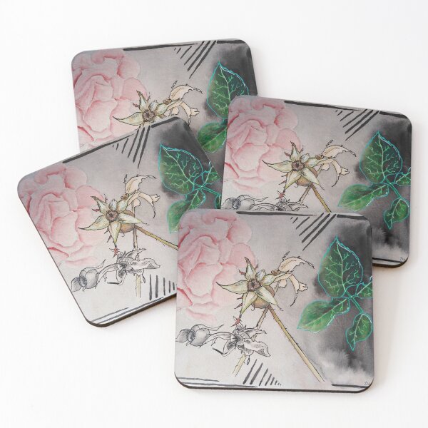Item preview, Stormy rose hips designed and sold by dawnduthie.
