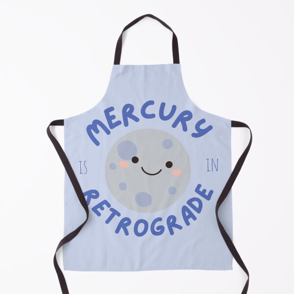 Item preview, Mercury is in Retrograde designed and sold by Sydie Studio.