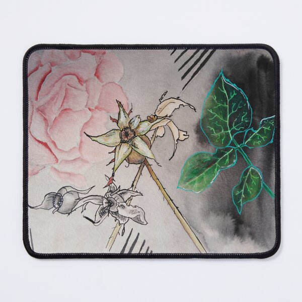 Item preview, Stormy rose hips designed and sold by dawnduthie.
