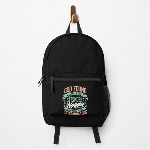 Item preview, Strong Woman Exterminators Profession Gift Idea designed and sold by haselshirt.