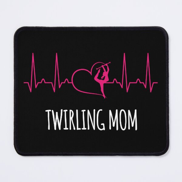 Item preview, Proud Baton Twirling Mom Of Twirler Mother's Day Gift designed and sold by haselshirt.