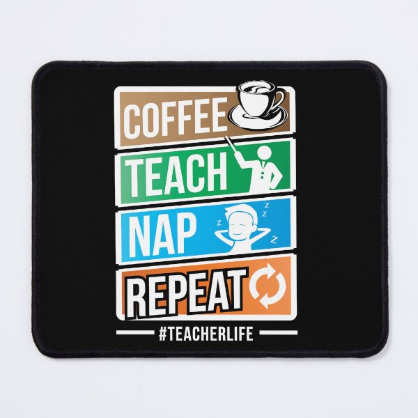 Item preview, Teacher Teacher's Day Coffee Nap Teacher's Gift designed and sold by haselshirt.