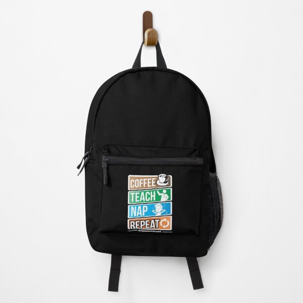 Item preview, Teacher Teacher's Day Coffee Nap Teacher's Gift designed and sold by haselshirt.