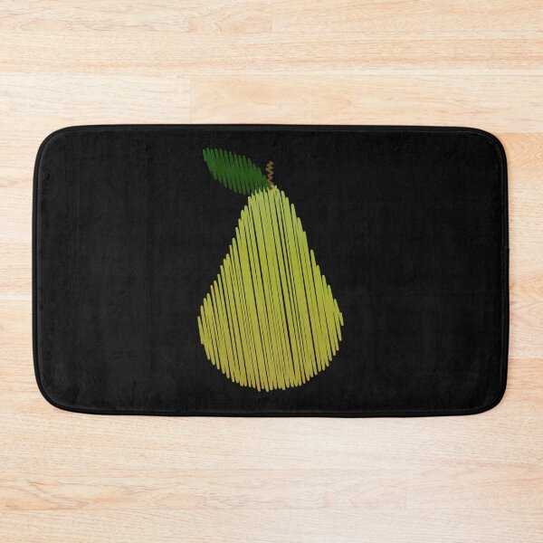 Item preview, Stitched Pear designed and sold by ebberslos.
