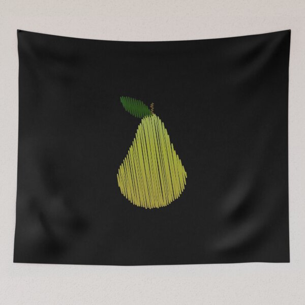 Item preview, Stitched Pear designed and sold by ebberslos.