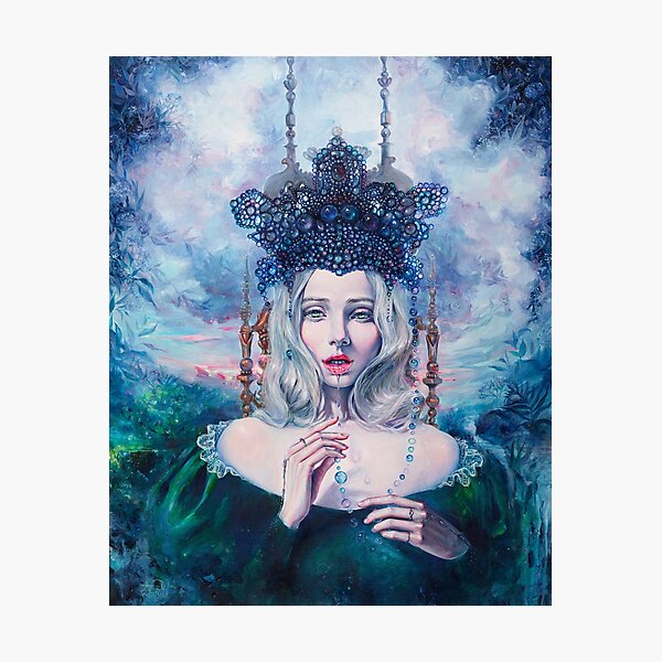 Self-Crowned Photographic Print