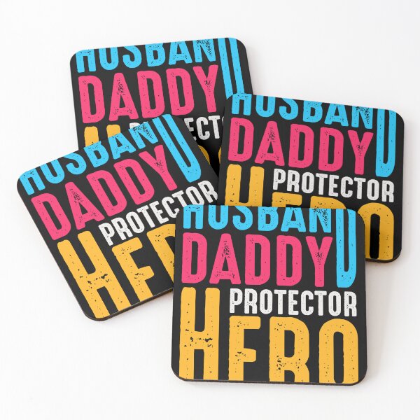 Item preview, Father's Day - Husband Daddy Protector Hero designed and sold by UnknownArtistt.