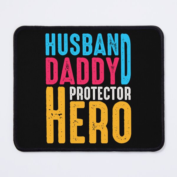 Item preview, Father's Day - Husband Daddy Protector Hero designed and sold by UnknownArtistt.