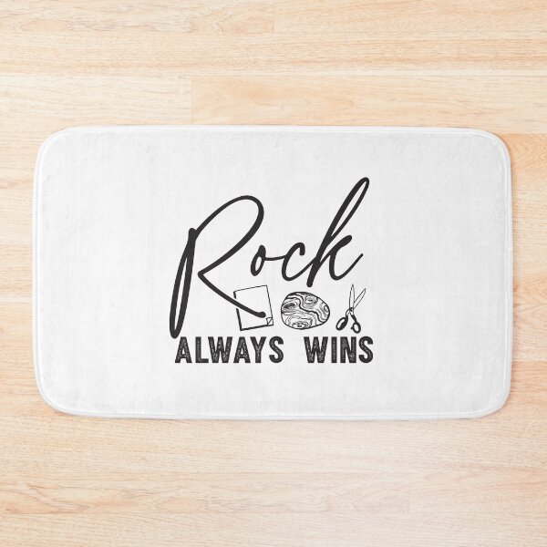 Item preview, rock always wins designed and sold by 397HOUSE Your happy time.