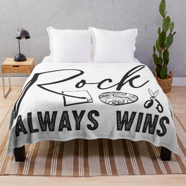 Item preview, rock always wins designed and sold by 397HOUSE Your happy time.