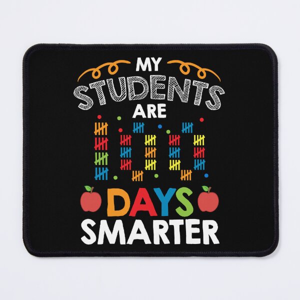 Item preview, My Students Are 100 Days Smarter Today Teacher Gift designed and sold by haselshirt.
