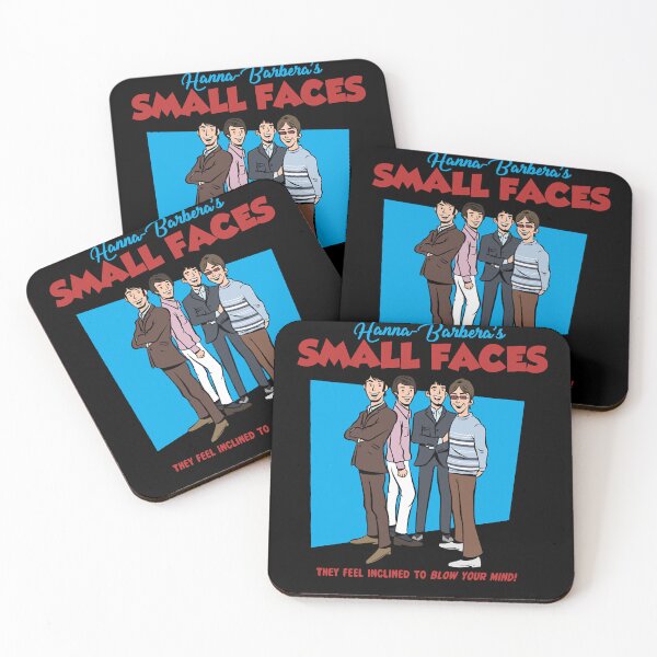 Item preview, Small Faces Cartoon Hanna Barbera's designed and sold by DonaldCarr.