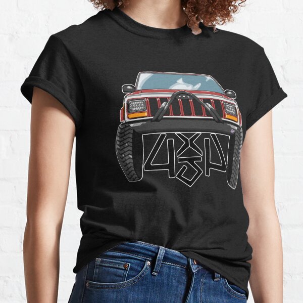 Jeep Cherokee XJ Classic T-Shirt