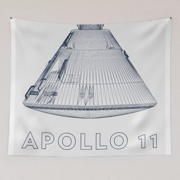 Item preview, Apollo 11 landing module designed and sold by untitledstory.