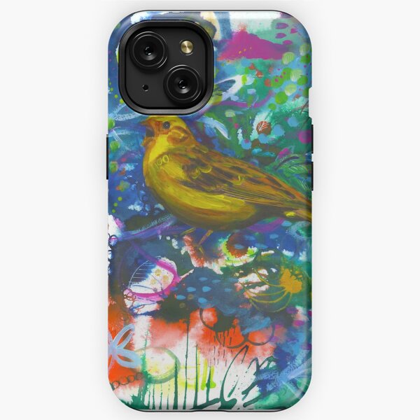Yellowhammer in Spring Glory iPhone Tough Case