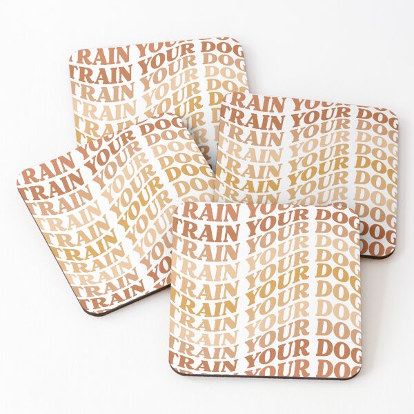 Item preview, Train Your Dog designed and sold by KodiakGoods.