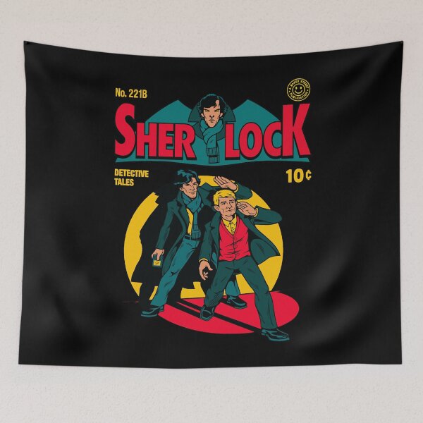 Item preview, Sherlock Comic Perfect Gift designed and sold by DonaldCarr.