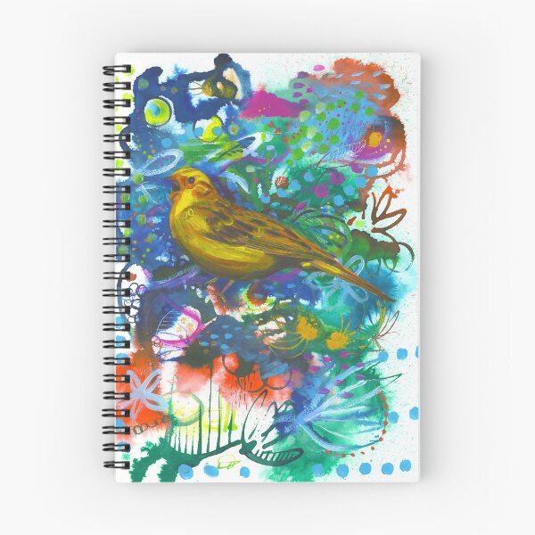 Item preview, Yellowhammer in Spring Glory designed and sold by ClareWassermann.