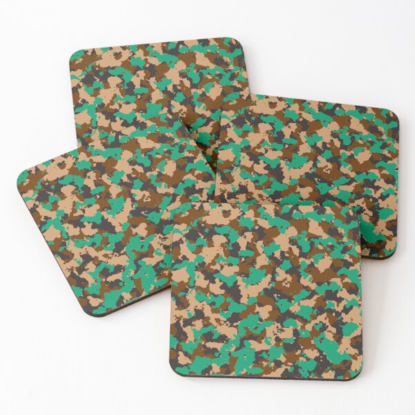 Item preview, Green Wheat Camouflage  designed and sold by Tshirtstory.