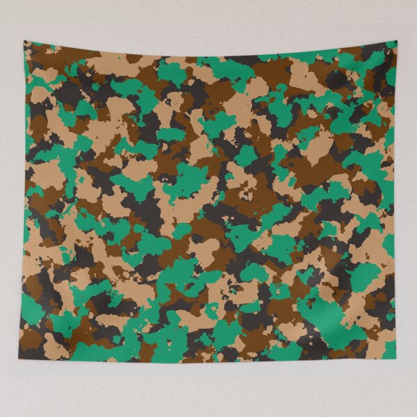 Item preview, Green Wheat Camouflage  designed and sold by Tshirtstory.