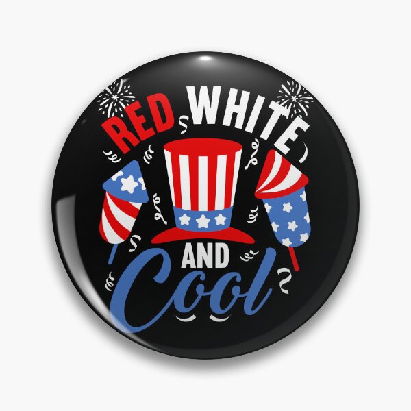 Item preview, 4th July Red White And Cool Patriotic T-shirt designed and sold by KGN  CREATIVITY.