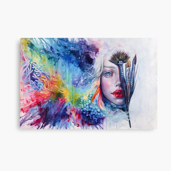 Coralized Canvas Print