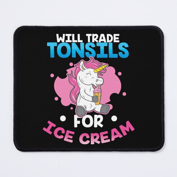 Item preview, Will Trade Tonsils For Ice Cream Surgery Gift designed and sold by haselshirt.