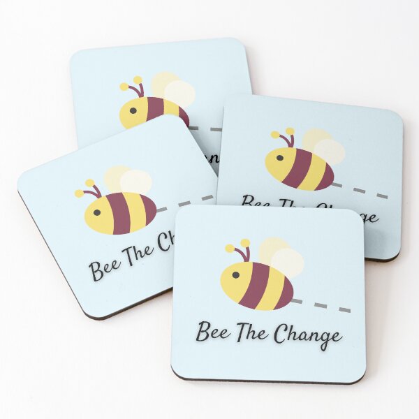 Item preview, Bee The Change designed and sold by StudioShine.