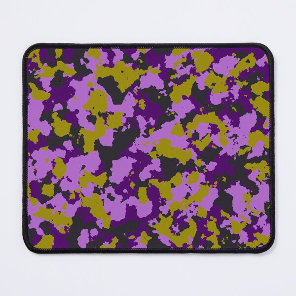 Item preview, Orchid Navy Camouflage designed and sold by Tshirtstory.