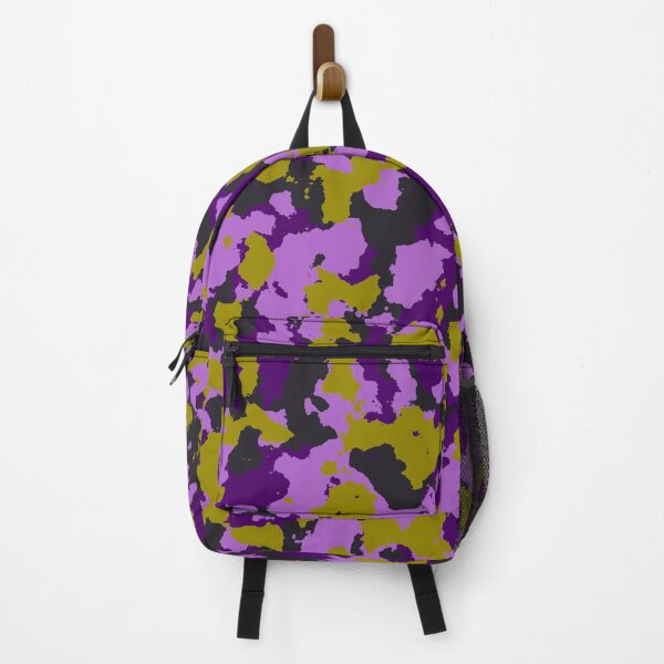 Item preview, Orchid Navy Camouflage designed and sold by Tshirtstory.