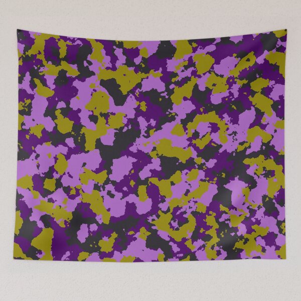 Item preview, Orchid Navy Camouflage  designed and sold by Tshirtstory.