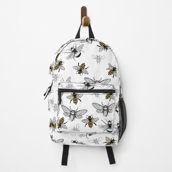 Item preview, Bee and Insect Print designed and sold by Sassy Norshi.