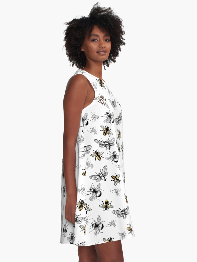 Insect print dress sale