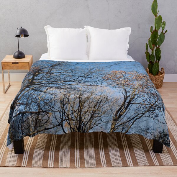 Item preview, Blue Fall Skyline designed and sold by RoseyElisabeth.