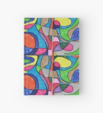 Cuaderno de tapa dura Los años 70 están aquí