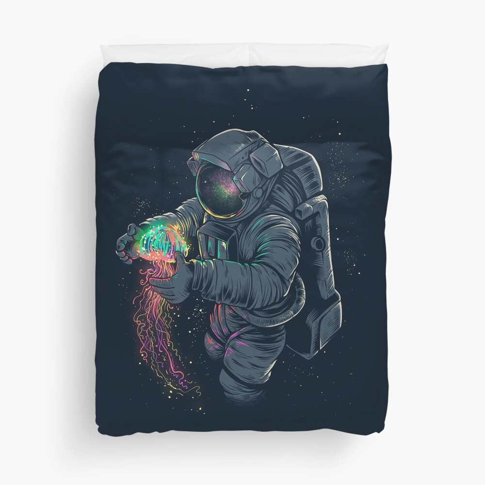 Jellyspace Duvet Cover