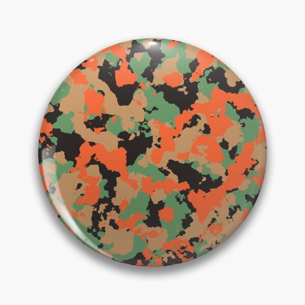 Item preview, Teal Orange Wheat Camouflage  designed and sold by Tshirtstory.