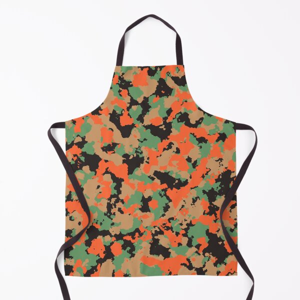 Item preview, Teal Orange Wheat Camouflage designed and sold by Tshirtstory.