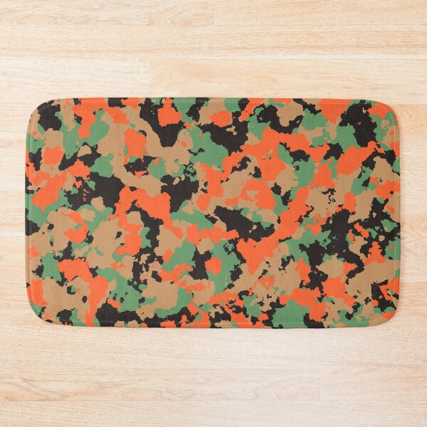 Item preview, Teal Orange Wheat Camouflage  designed and sold by Tshirtstory.