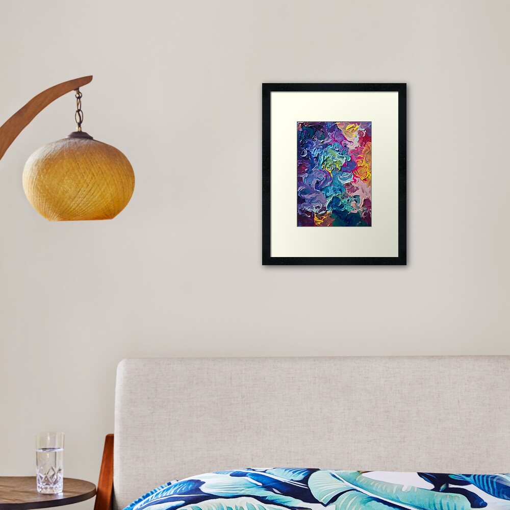 Item preview, Framed Art Print designed and sold by tanyashatseva.