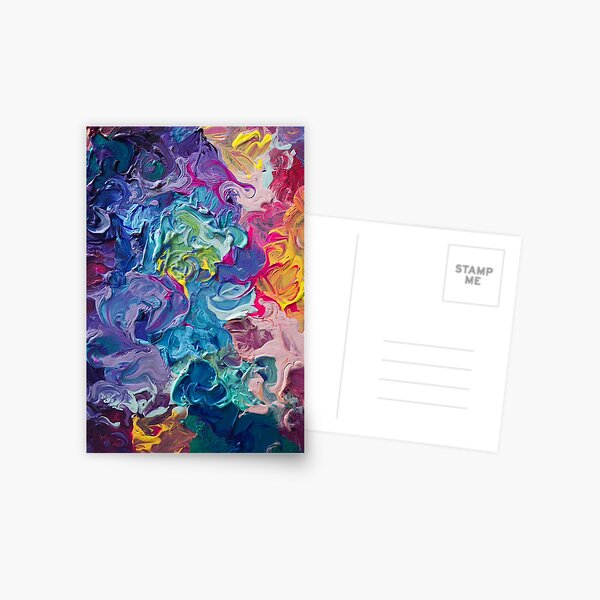 Item preview, Rainbow Flow Abstraction designed and sold by Eva Gamayun.