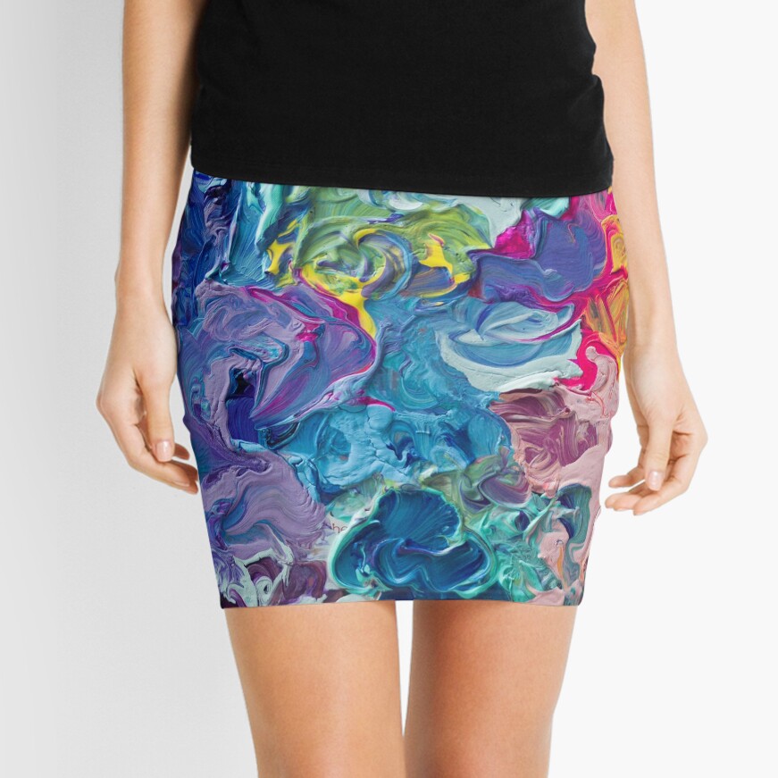 Item preview, Mini Skirt designed and sold by tanyashatseva.