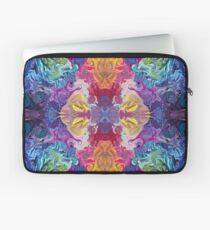 Rainbow Flow Abstraktion Laptoptasche